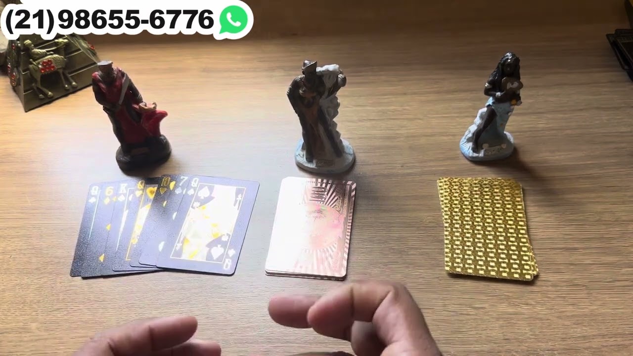 Read more about the article 🟡 ESTÁ NERVOSO(A) PORQUE NÃO CONSEGUE TE ESQUECER! + LETRA INICIAL | Tarot Responde