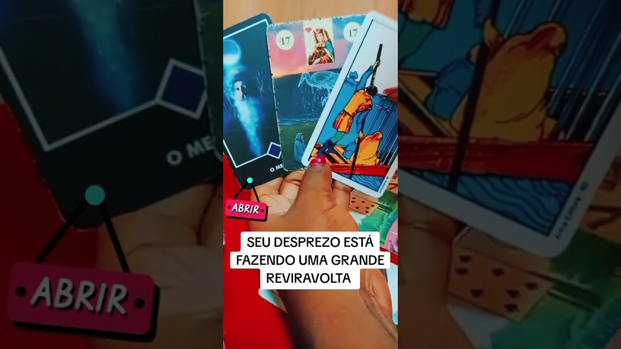 Read more about the article ❤️ Haverá reconciliação e procura #tarot #tarotcoletivo #taro #tarotreadings #tarotgratis