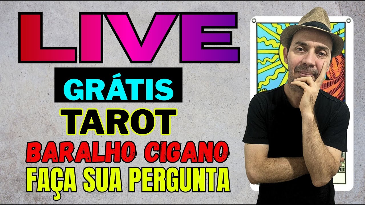 Read more about the article 🃏💖 LIVE GRÁTIS TAROT e BARALHO CIGANO dia 19/01/2026 às 22:00 horas🐓✨