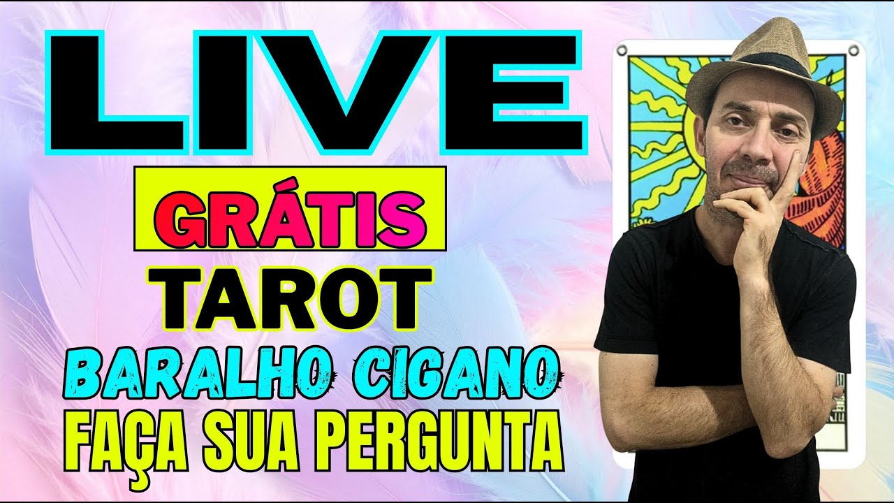 Read more about the article 🃏💖 LIVE GRÁTIS TAROT e BARALHO CIGANO dia 23/01/2026 às 22:00 horas🐓✨