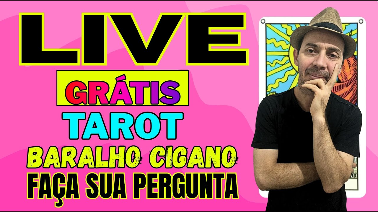 Read more about the article 🃏💖 LIVE GRÁTIS TAROT e BARALHO CIGANO dia 27/01/2026 às 22:00 horas🐓✨