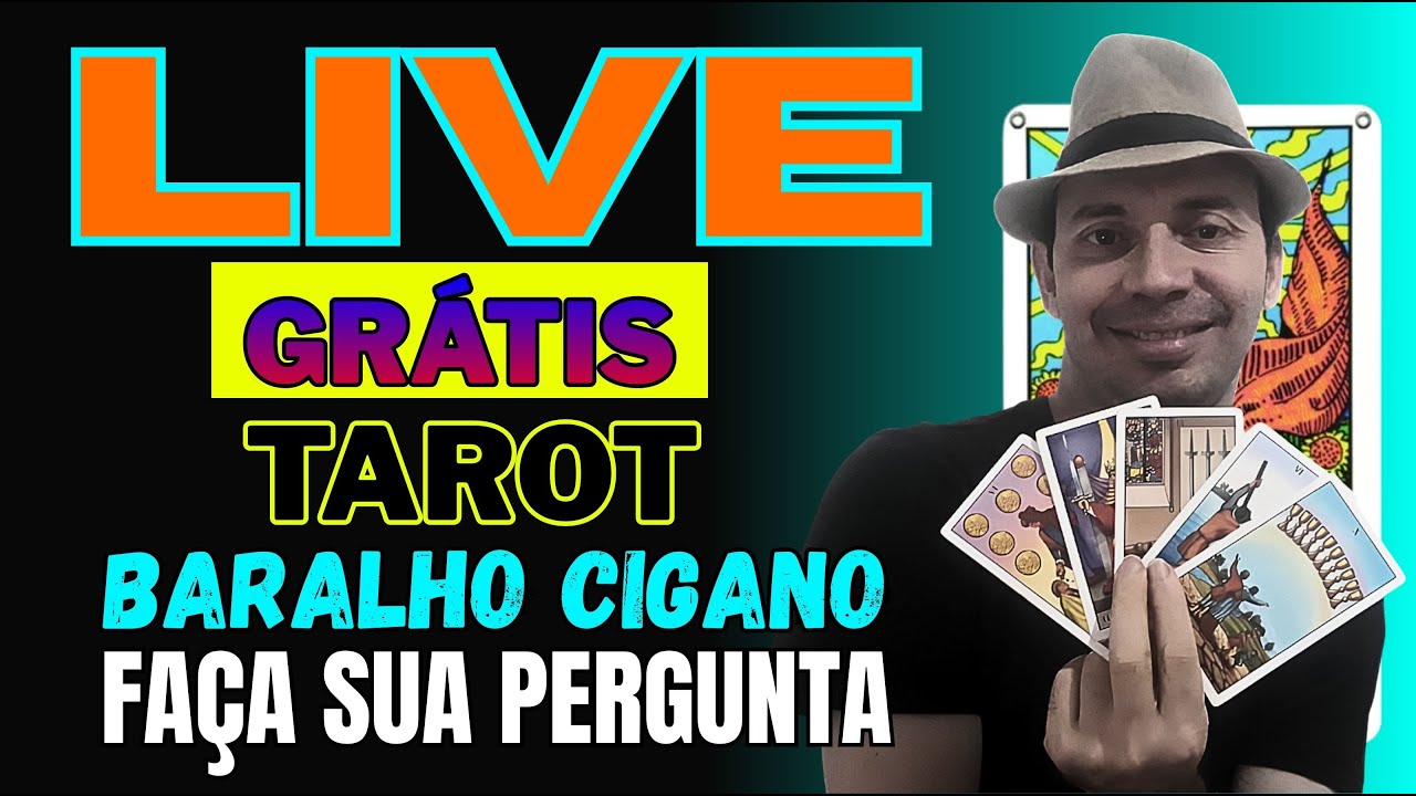 Read more about the article 🃏💖 LIVE GRÁTIS TAROT e BARALHO CIGANO dia 27/01/2026 às 22:00 horas🐓✨