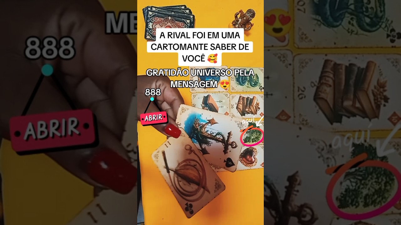 Read more about the article 😍 MENSAGEM DO UNIVERSO PARA VOCÊ  #tarot #shorts