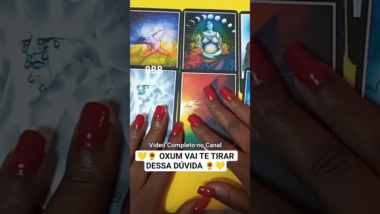 Read more about the article 💛🌻 OXUM VAI TE TIRAR DESSA DÚVIDA 🌻💛