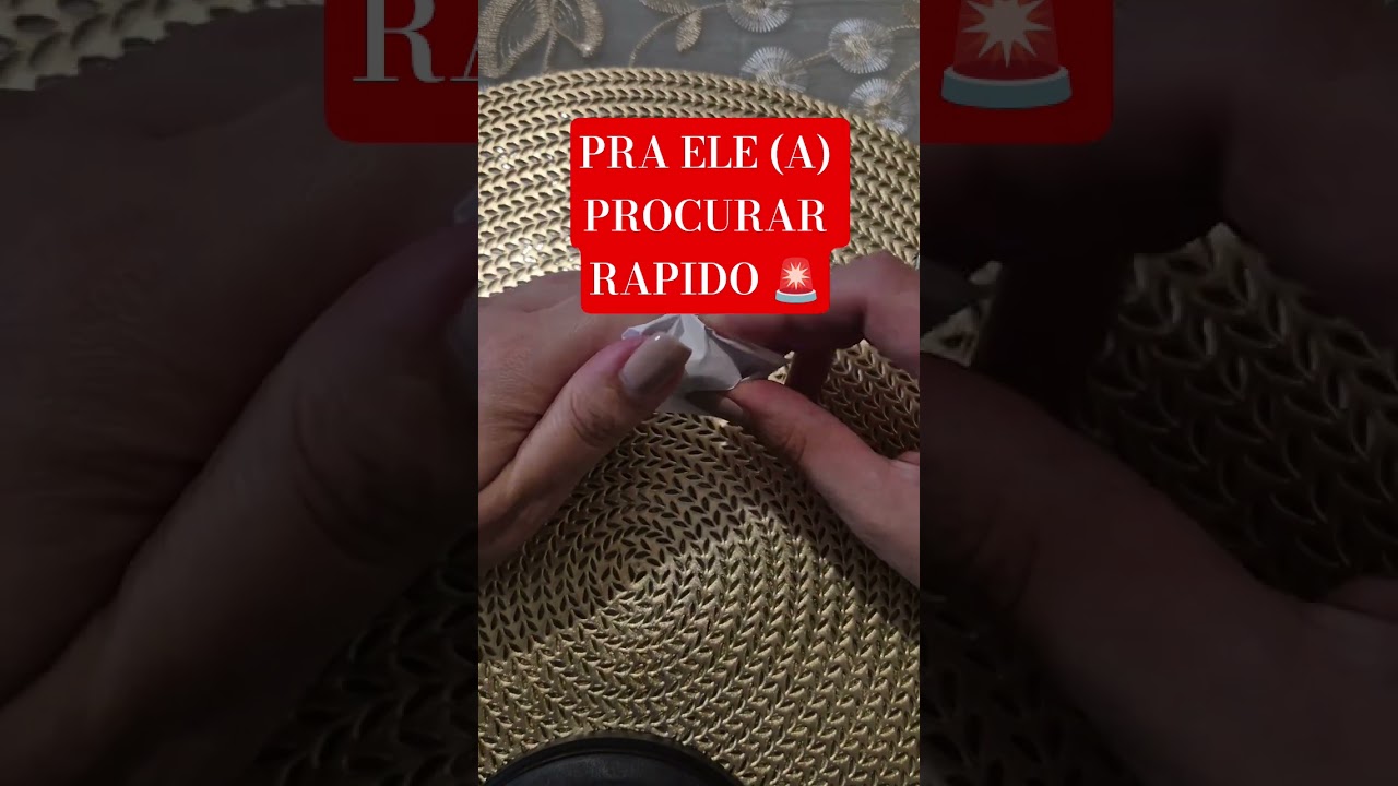 Read more about the article ✨ Simpatia antiga para a pessoa voltar a te procurar, não terá paz até falar com você.