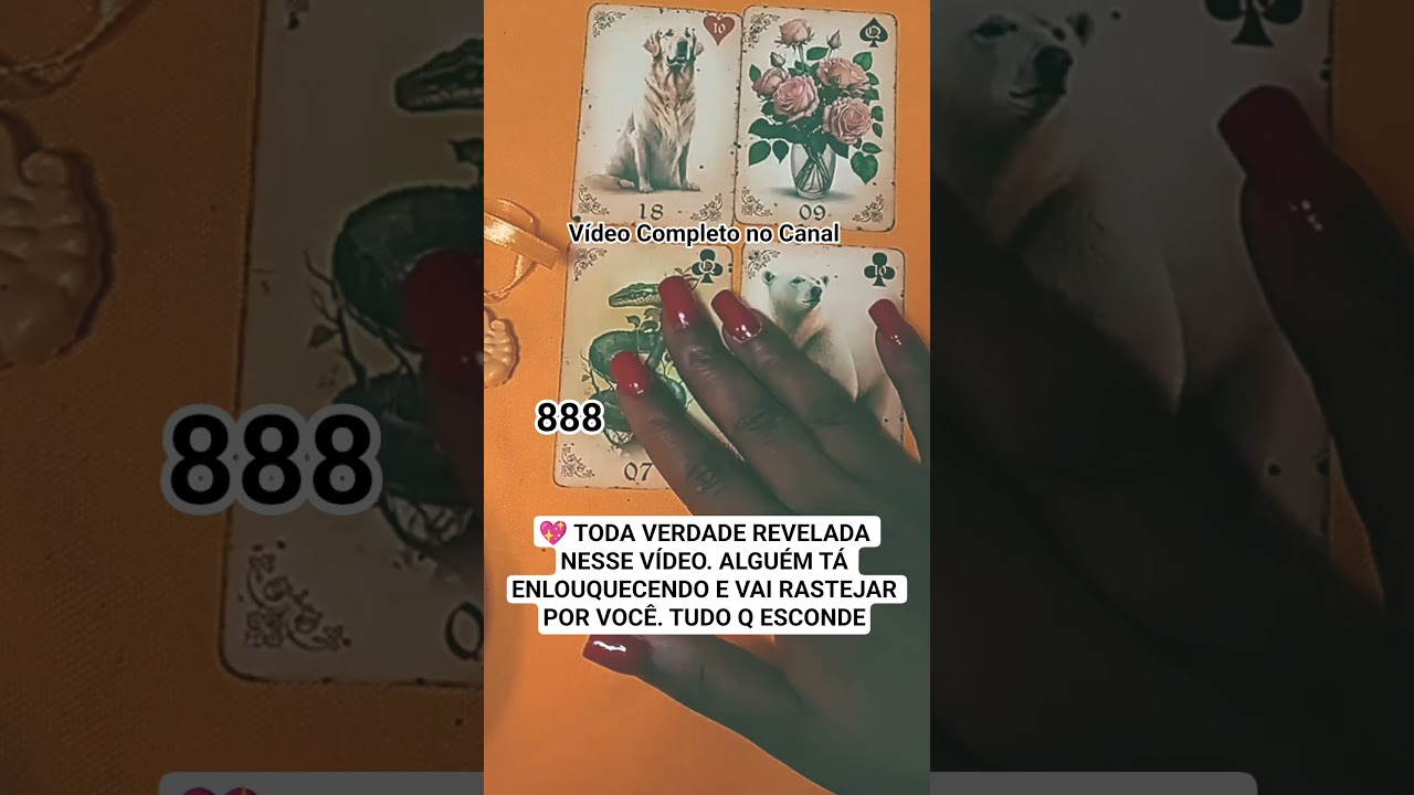 Read more about the article 💖 TODA VERDADE REVELADA NESSE VÍDEO. ALGUÉM TÁ ENLOUQUECENDO E VAI RASTEJAR POR VOCÊ. TUDO Q ESCONDE