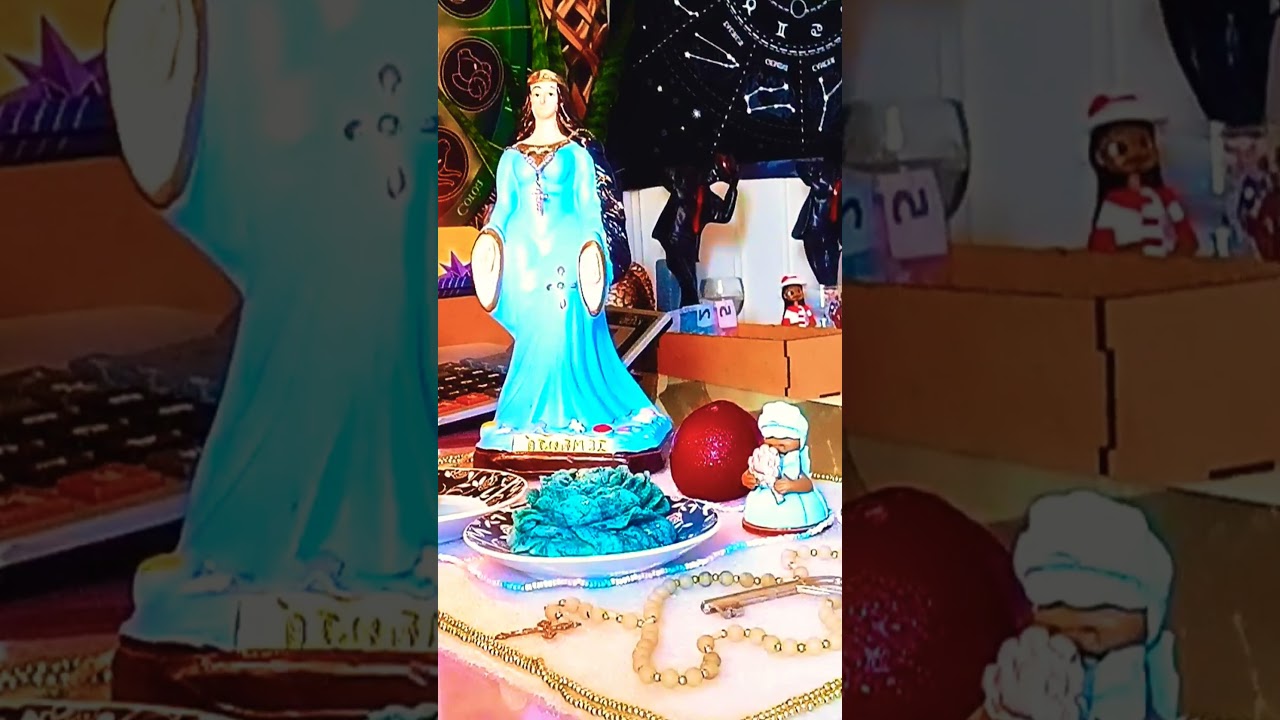 Read more about the article A SIMPATIA MAIS PODEROSA DA MÃE YEMANJÁ 🌊🕯️🙏🏻 ✨ 02-02-25✨ ODOYA MINHA MÃE, YEMANJÁ RAINHA DAS ÁGUAS