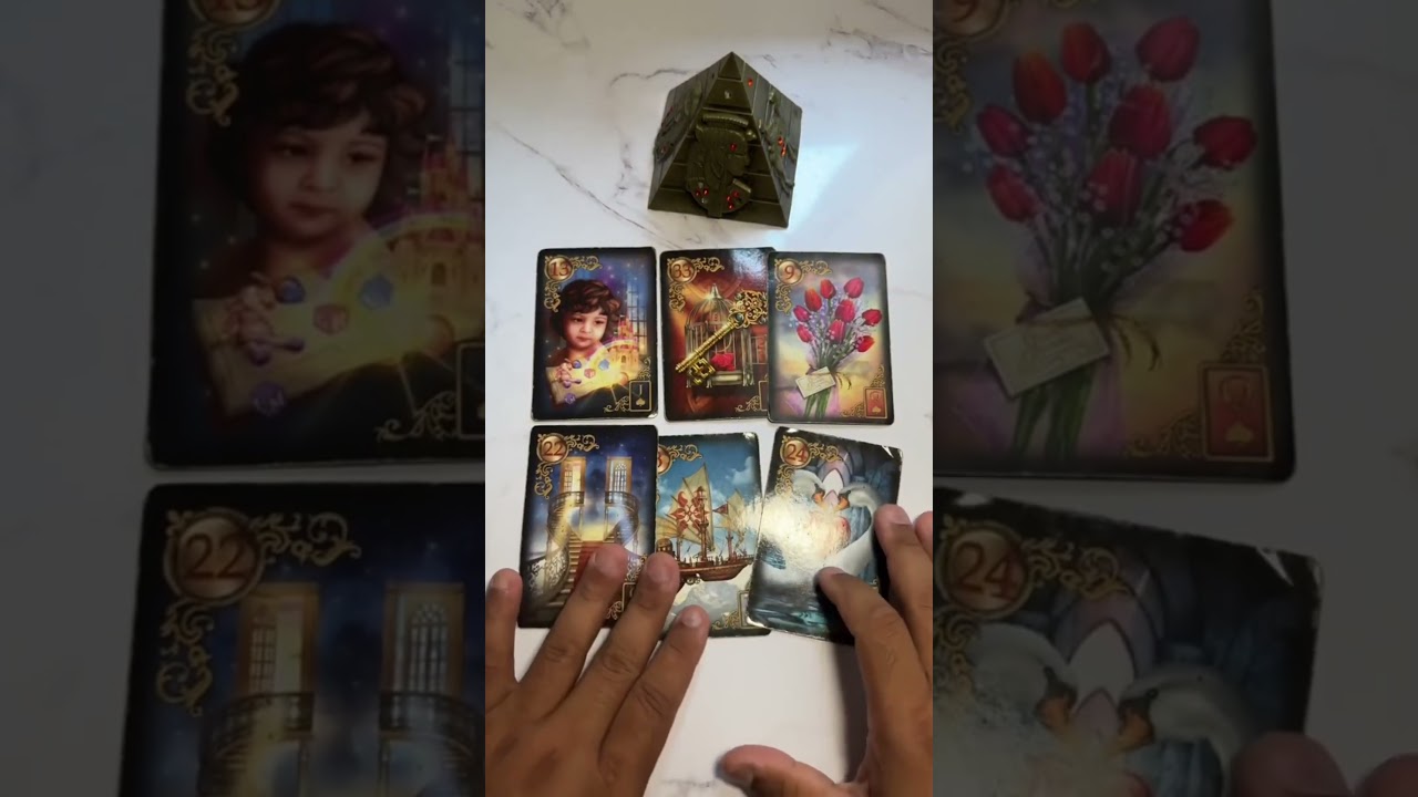 Read more about the article A sorte está batendo na sua porta? | Tarot Responde ❤️ #tarotdehoje #tarotdoamor