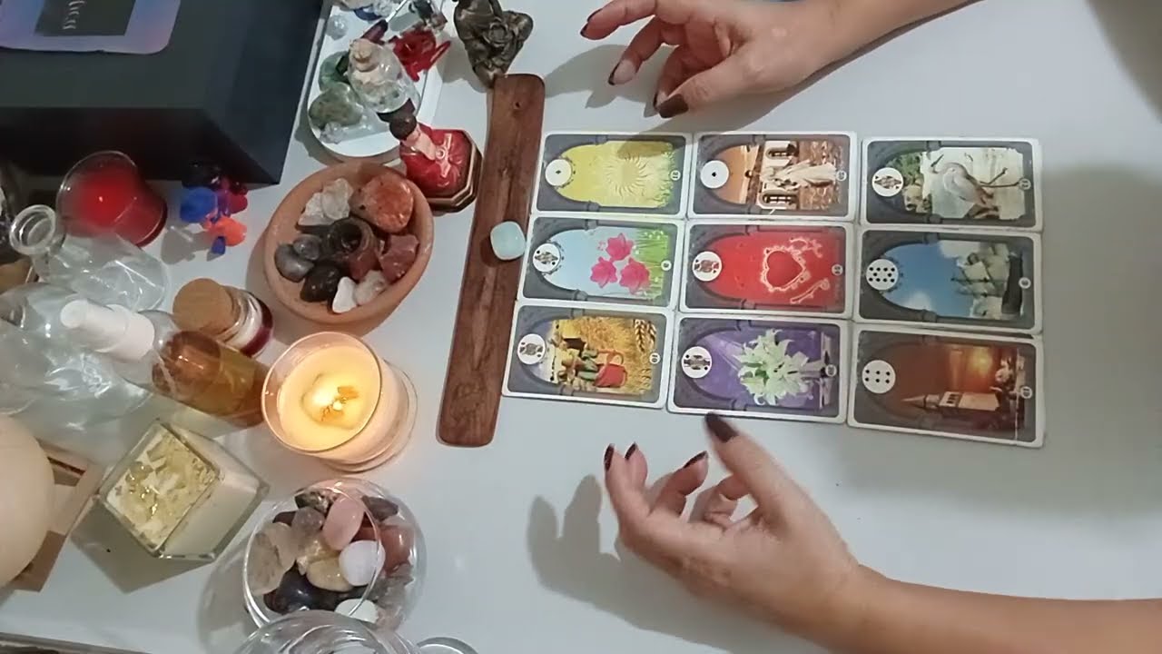 Read more about the article Acontecerá nos seus PRÓXIMOS 7 DIAS#tarot #baralhocigano