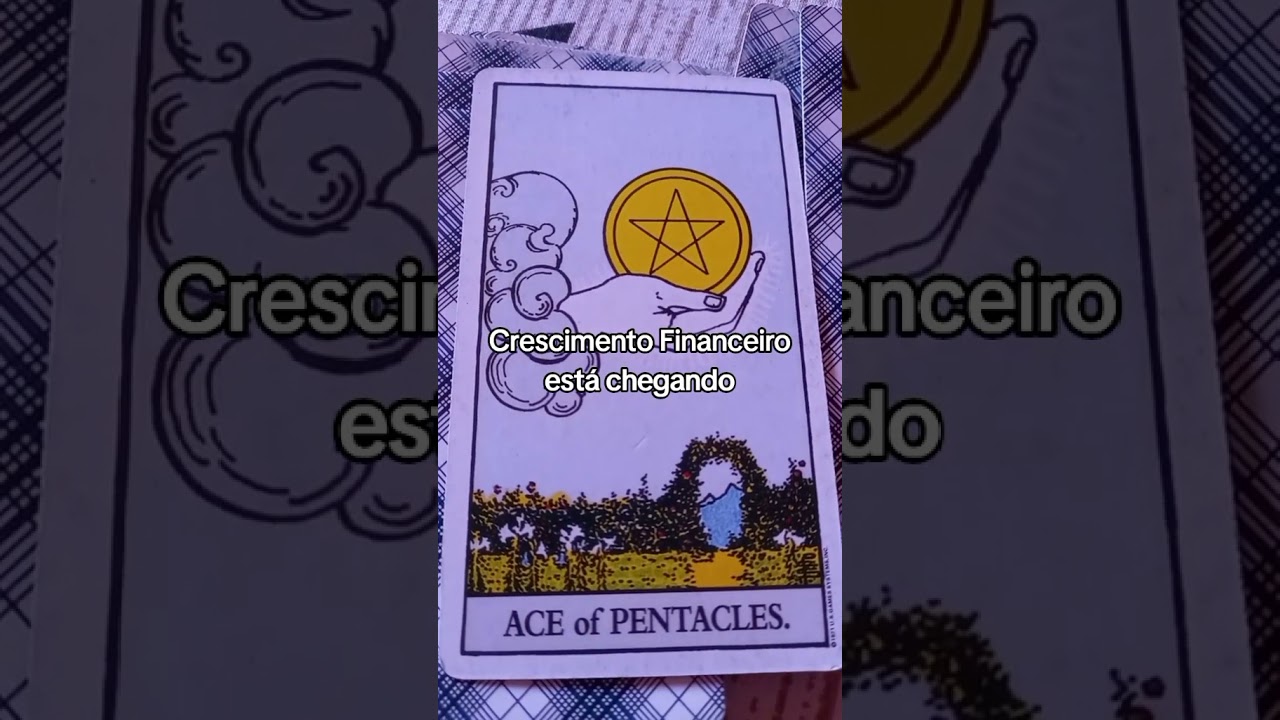 Read more about the article Ás de Paus – Carta do dia no Tarot- Aviso de Oportunidades financeiras chegando