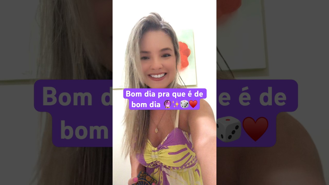 Read more about the article Bom dia pra quem é de bom dia – Mensagem baralho cigano #tarot #relacionamento #amor