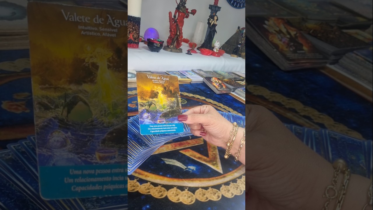 Read more about the article Carta do dia #cartadodia #cartadehoje #tarologa #baralhocigano #tarot