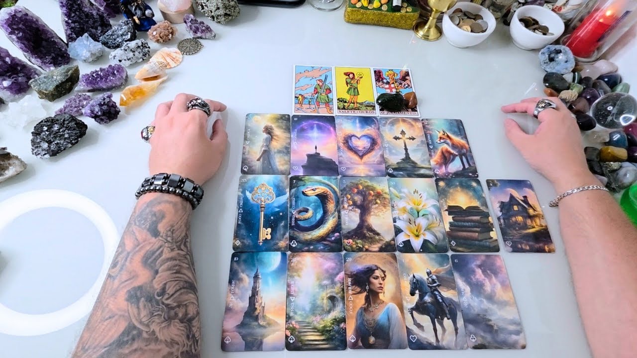 Read more about the article Como Ele(a) Está Em Relação a Mim No Dia De Hoje Tarot? Vai Me Procurar Tarot?