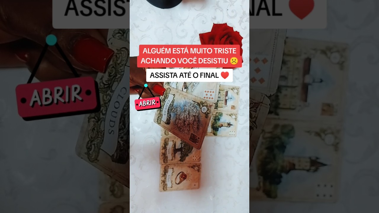 Read more about the article Deixe seu 👍🏽 + Salve esse vídeo para Previsão 🪩 #baralhocigano #tarotcoletivo #amor  #tarotreading