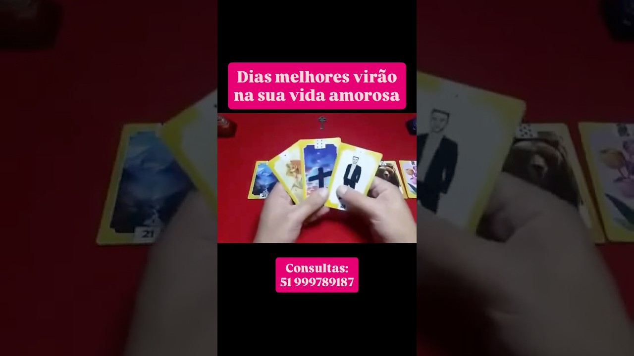 Read more about the article DIAS MELHORES VIRÃO NA SUA VIDA AMOROSA ❤️ #tarot #amor #shorts