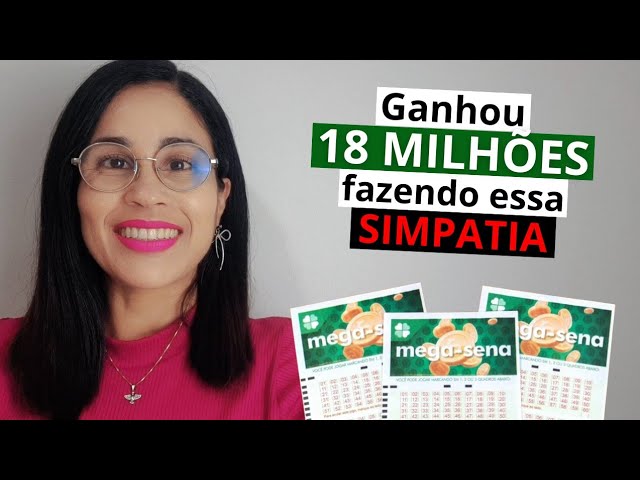 Read more about the article Ela fez essa simpatia e acabou ganhando 18 milhões na Mega Sena!