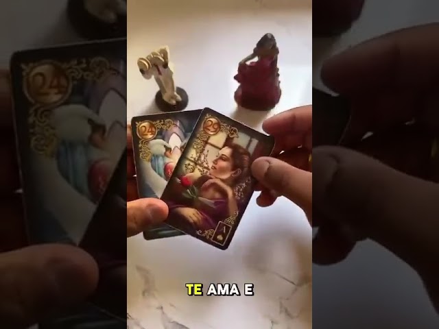 Read more about the article Ele está te vigiando? #tarot #tarotonline #tarotdehoje #baralhocigano