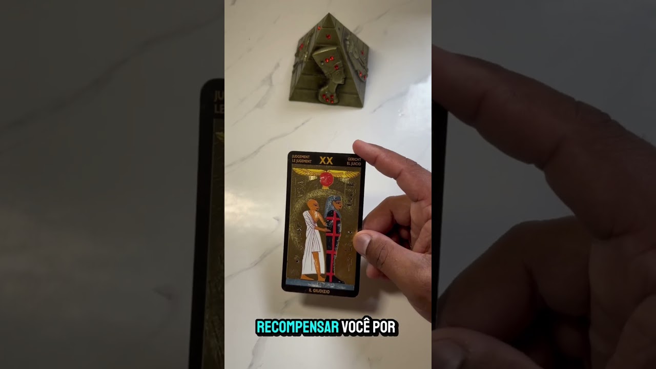 Read more about the article Ele pensou em mim hoje? | Tarot Responde 🩷 #tarotdehoje #tarot #shorts