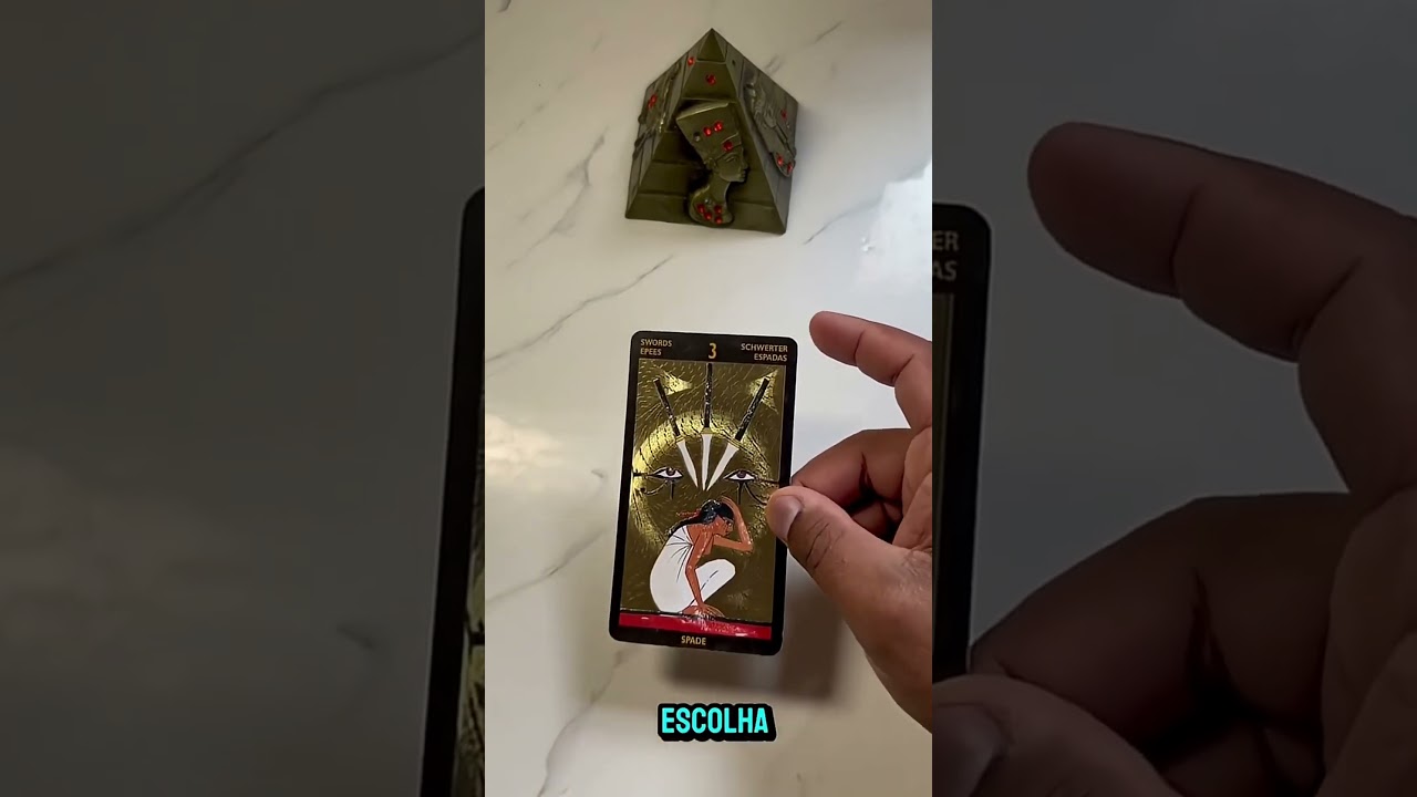 Read more about the article Ele vai se declarar! ✨ Tarot Responde / Baralho Cigano Revela