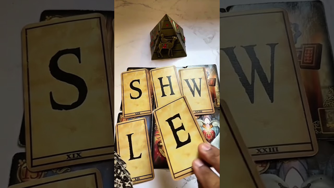 Read more about the article Ele(a) sente ciúme de você? #tarot #tarotreadings #tarotdehoje