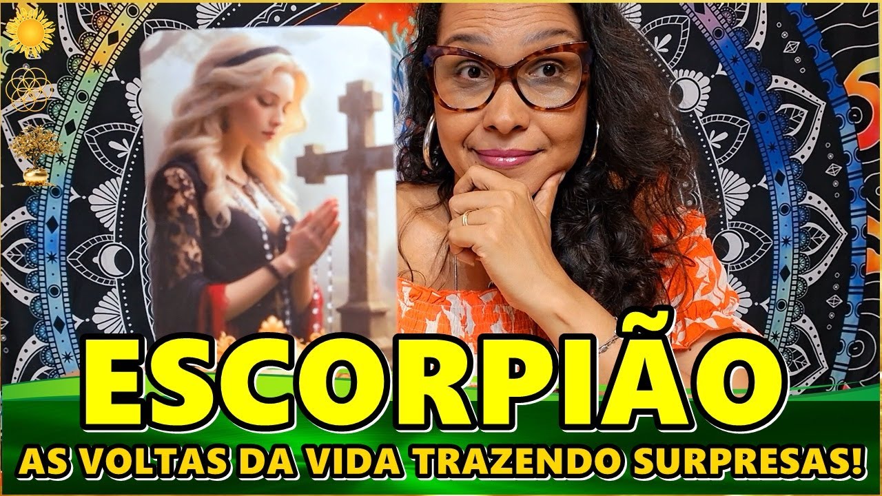 Read more about the article ESCORPIÃO ♏️SEUS PRÓXIMOS 21 DIAS🔴REVIRAVOLTA NA SUA VIDA! JUSTIÇA DIVINA TRAZ A LEI DO RETORNO!