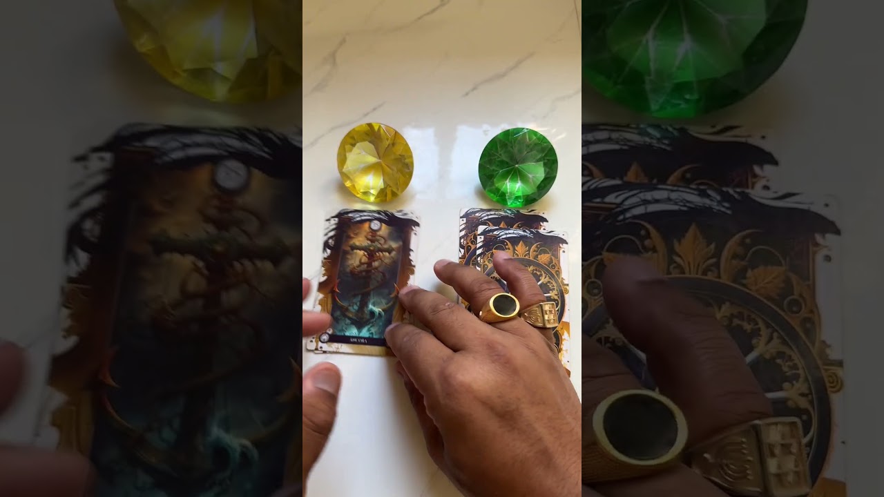 Read more about the article Essa pessoa vai te assumir? #tarot #tarotonline #tarotdehoje #tarotreadings