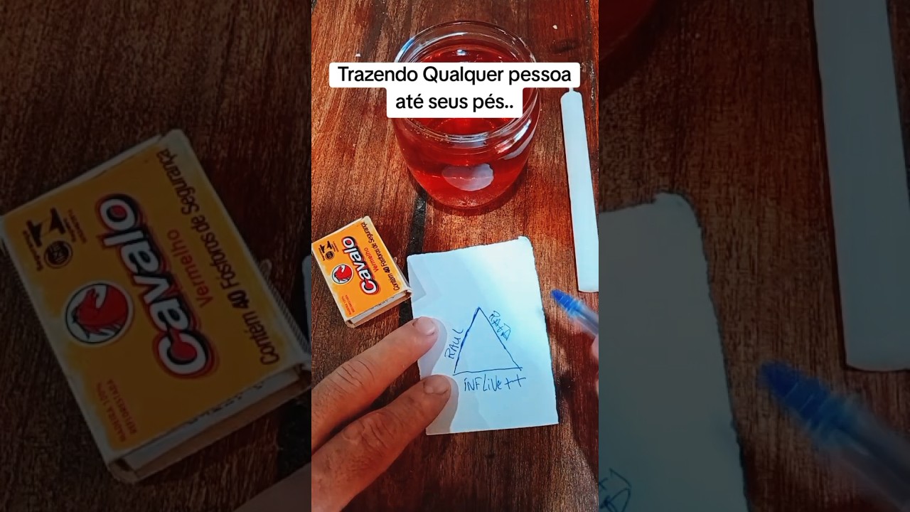 Read more about the article Fazendo a pessoa ficar implorando por você…     #simpatias #simpatia #energia #amordedios