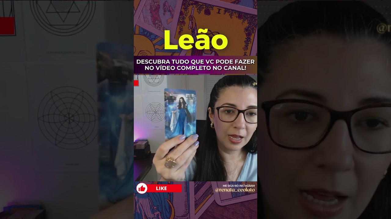 Read more about the article LEÃO ♌ VOU REVELAR O QUE VAI MUDAR A PARTIR DE AGORA para VOCÊ! #leeã #pickacard #tarô