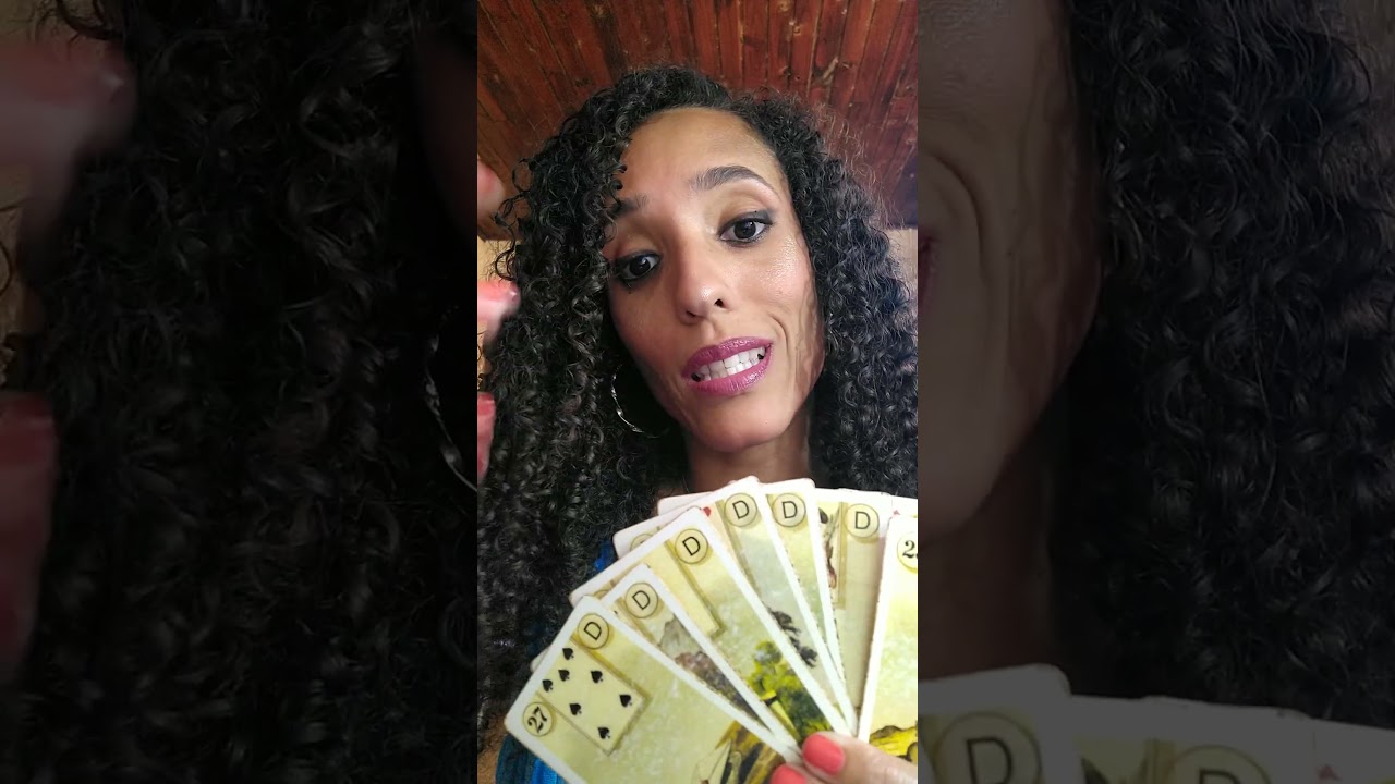 Read more about the article Mensagem do dia com baralho cigano! #tarot #taro #pombagira #bruxa #leituradetarot