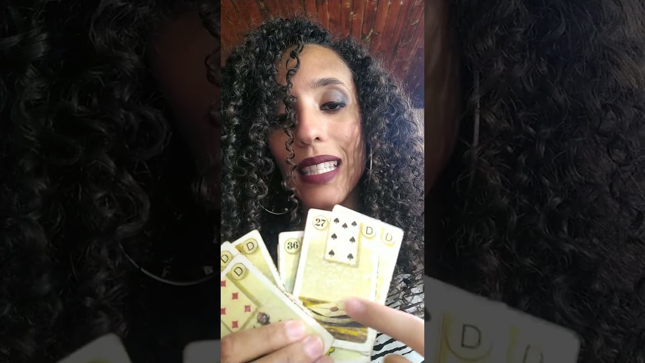 Read more about the article Mensagem do dia com baralho cigano!  #tarot #baralhocigano #taro #espiritualidade #cigana #bruxaria