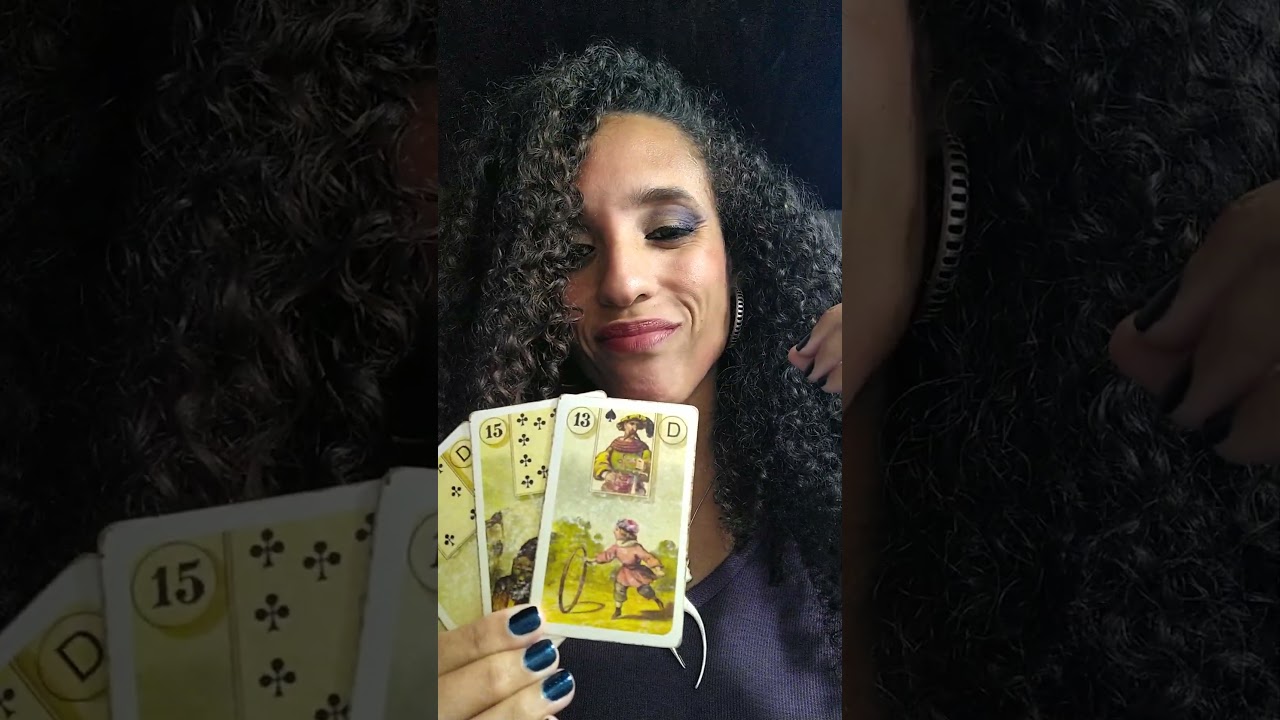 Read more about the article Mensagem do dia com baralho cigano! #tarot #taro #witch #bruxa #baralhocigano #cigana #axe