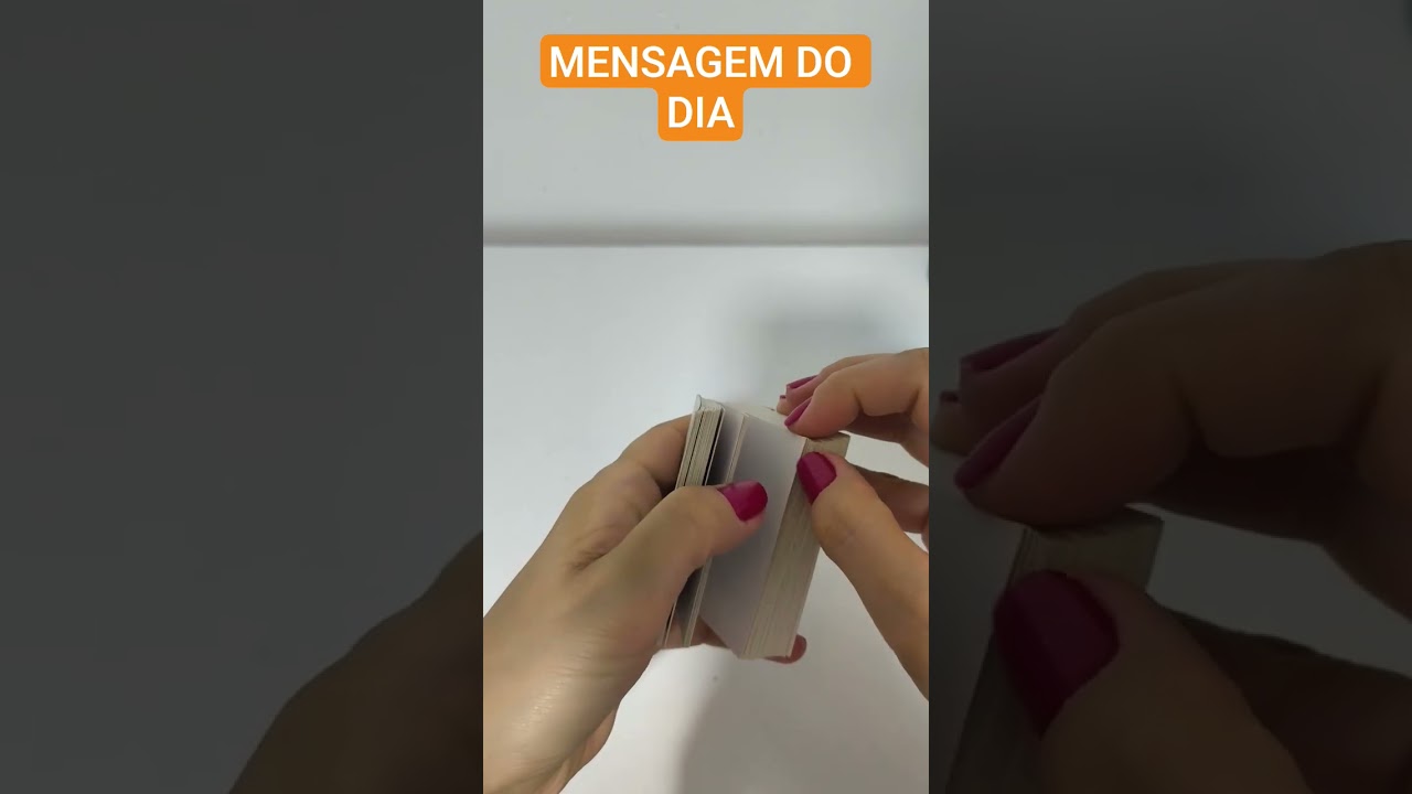 Read more about the article MENSAGEM DO DIA #tarot #baralhocigano