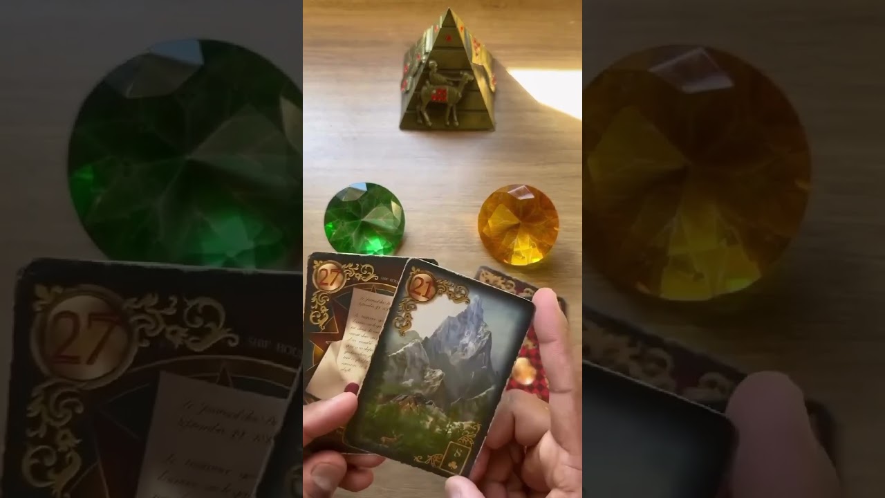 Read more about the article O que irá acontecer entre vocês? Tarot de Hoje #shorts #tarot #tarotdehoje