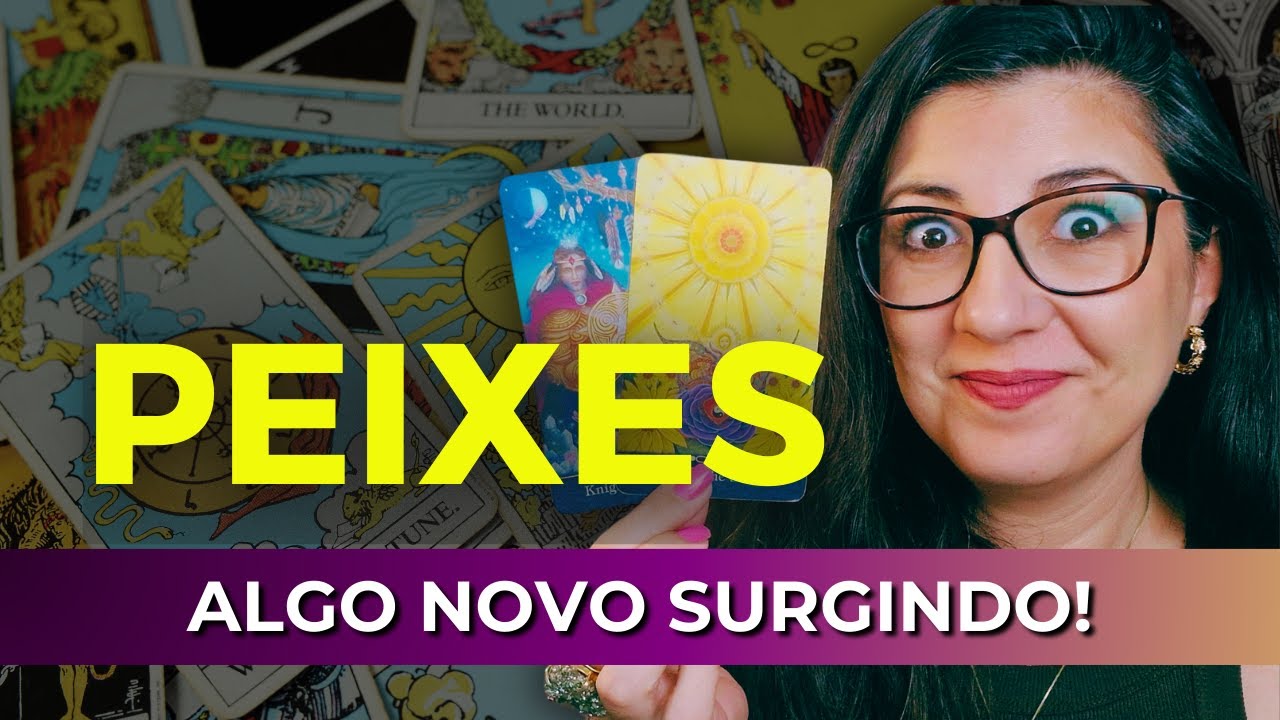 Read more about the article PEIXES ♓ PRÓXIMOS 7 DIAS 👉 ME EMOCIONEI COM ESSA LEITURA!