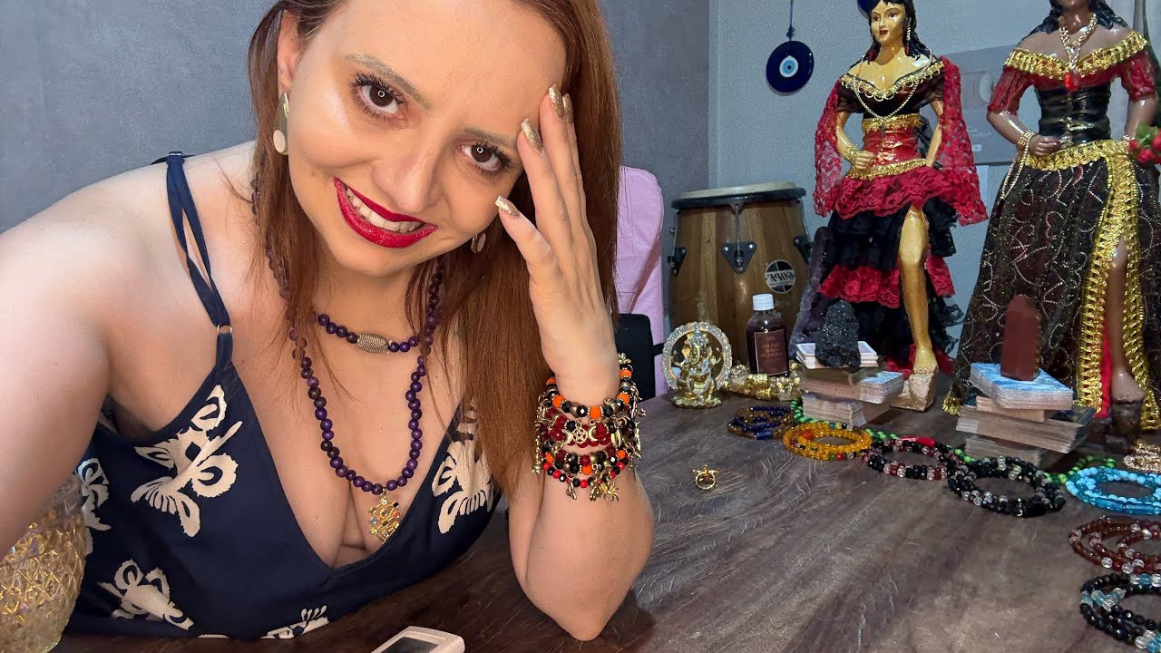 Read more about the article POMBA GIRA VAI TIRAR AS MASCARAS DESSE HOMEM (dessa mulher) Também revelarei sua vida!