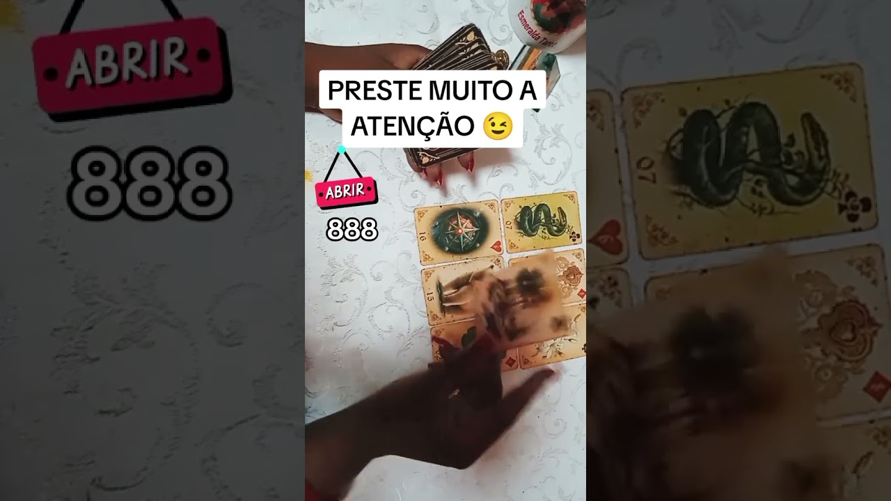 Read more about the article PRESTE MUITA ATENÇÃO #tarotdehoje