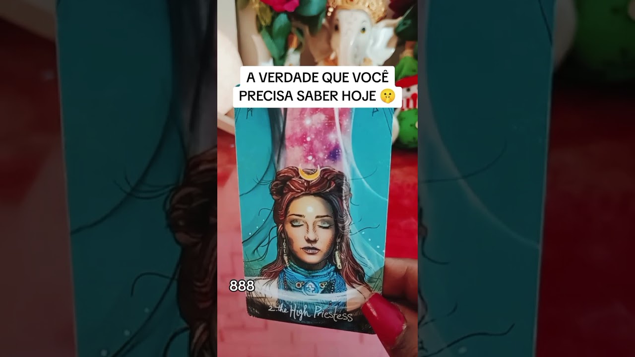 Read more about the article 💫Previsão do dia #tarot #gratidão #universo #leidaatraçãotarot #baralhocigano #tarô #taro #tarothoje
