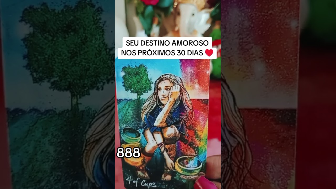 Read more about the article 💫Previsão do dia #tarot #gratidão #universo #leidaatraçãotarot #baralhocigano #tarô #taro #tarothoje