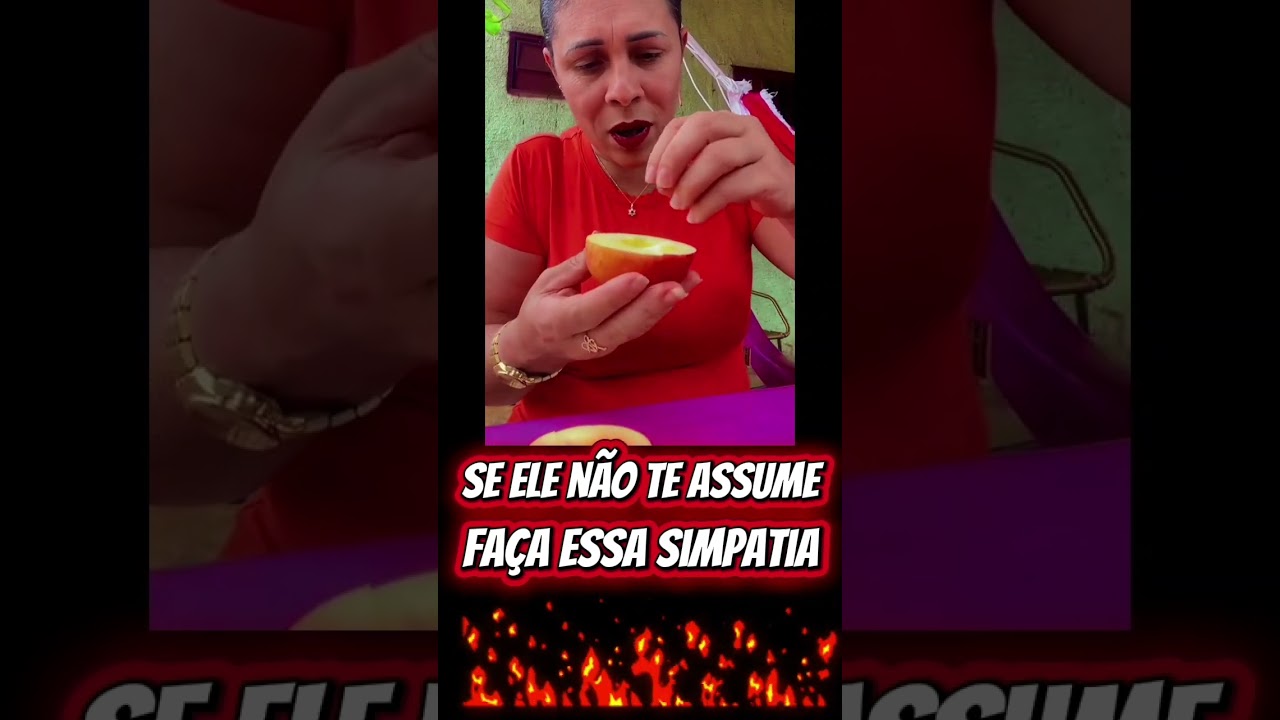 Read more about the article Se ele não te assume, faça essa simpatia.#amarracaoamorosa #amarraçãodefinitiva #amarraçãoseria