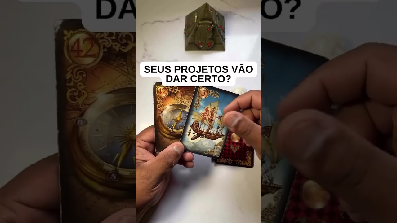 Read more about the article Seus projetos vão dar certo? 🫰🏻 #shorts  #tarot #tarotdoamor #tarotonline #tarot #shorts #short