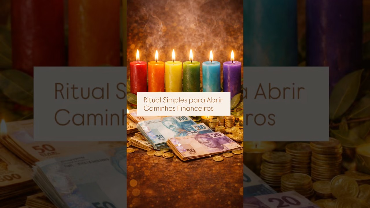 Read more about the article Simpatia com🕯️ Velas para Atrair🤩 Dinheiro e Sorte #simpatia #2026 #signos #orixaregente