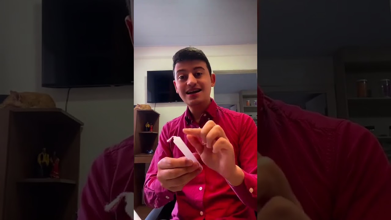 Read more about the article Simpatia da vela lambida para conseguir amor de volta. #simpatias #amor #umbanda #baralhocigano