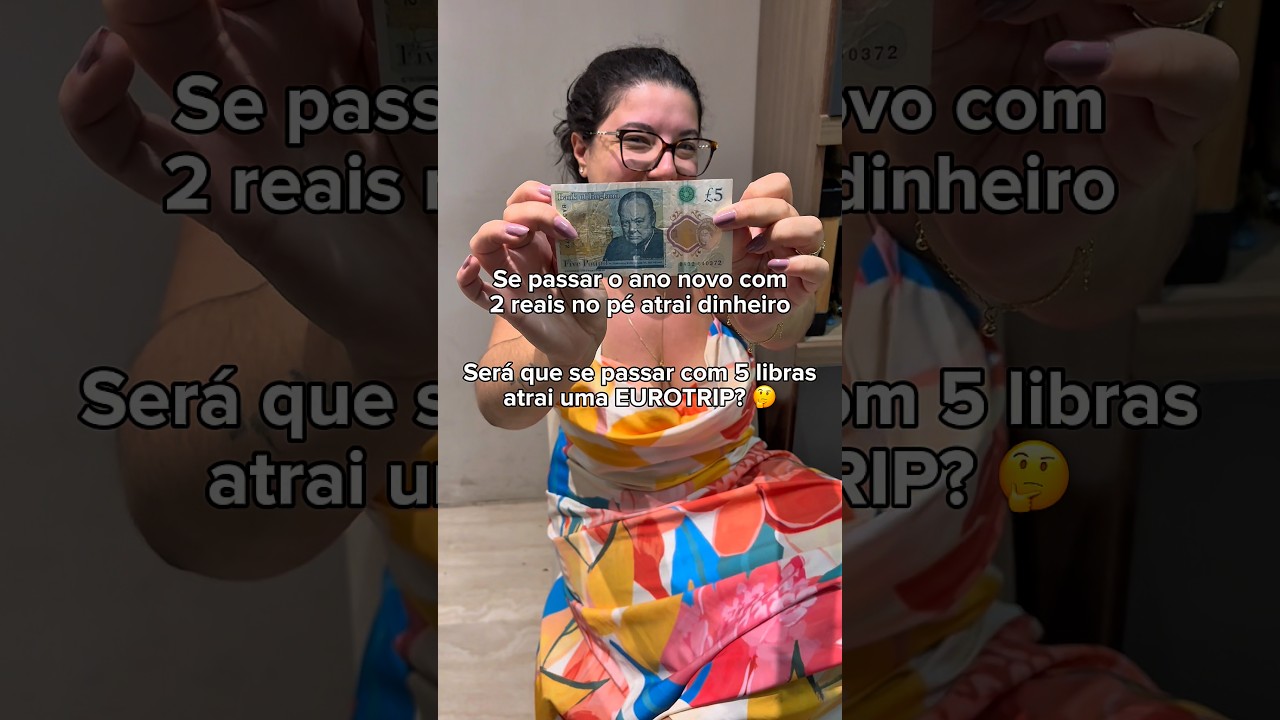 Read more about the article Simpatia de Ano Novo 🎉 #viagem #anonovo #simpatia