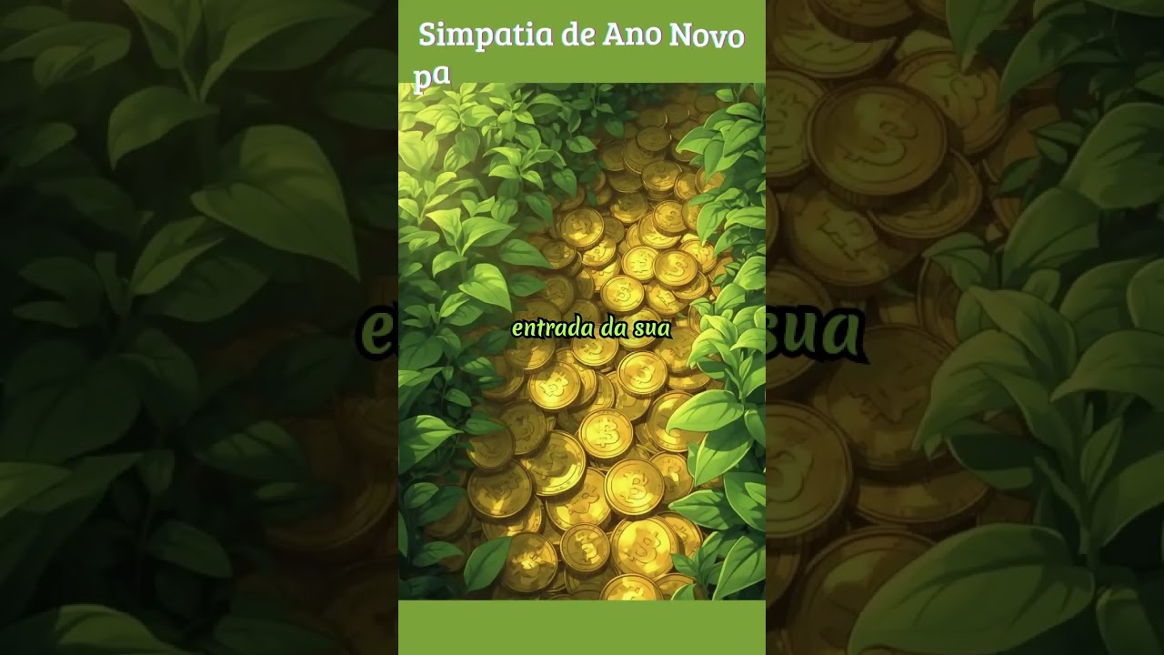 Read more about the article Simpatia de Ano Novo p/Ter Prosperidade#shorts