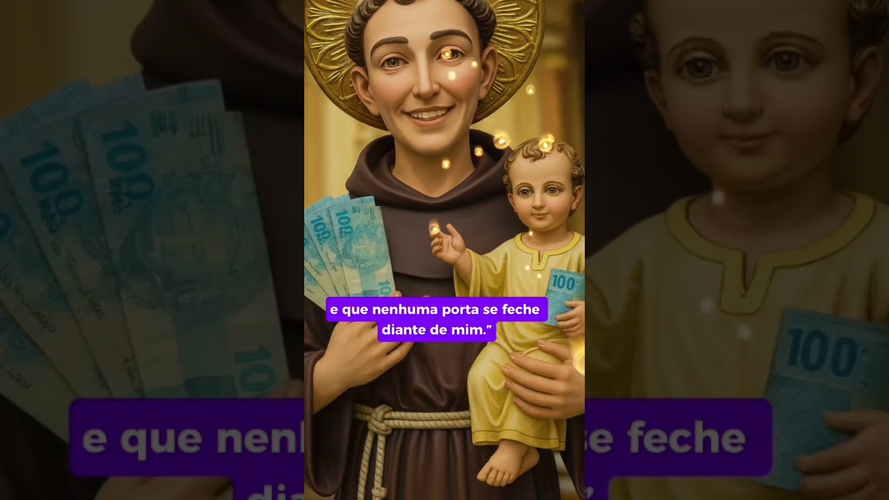 Read more about the article Simpatia INFALÍVEL a Santo Antônio: faça hoje e destrave o dinheiro e as dívidas