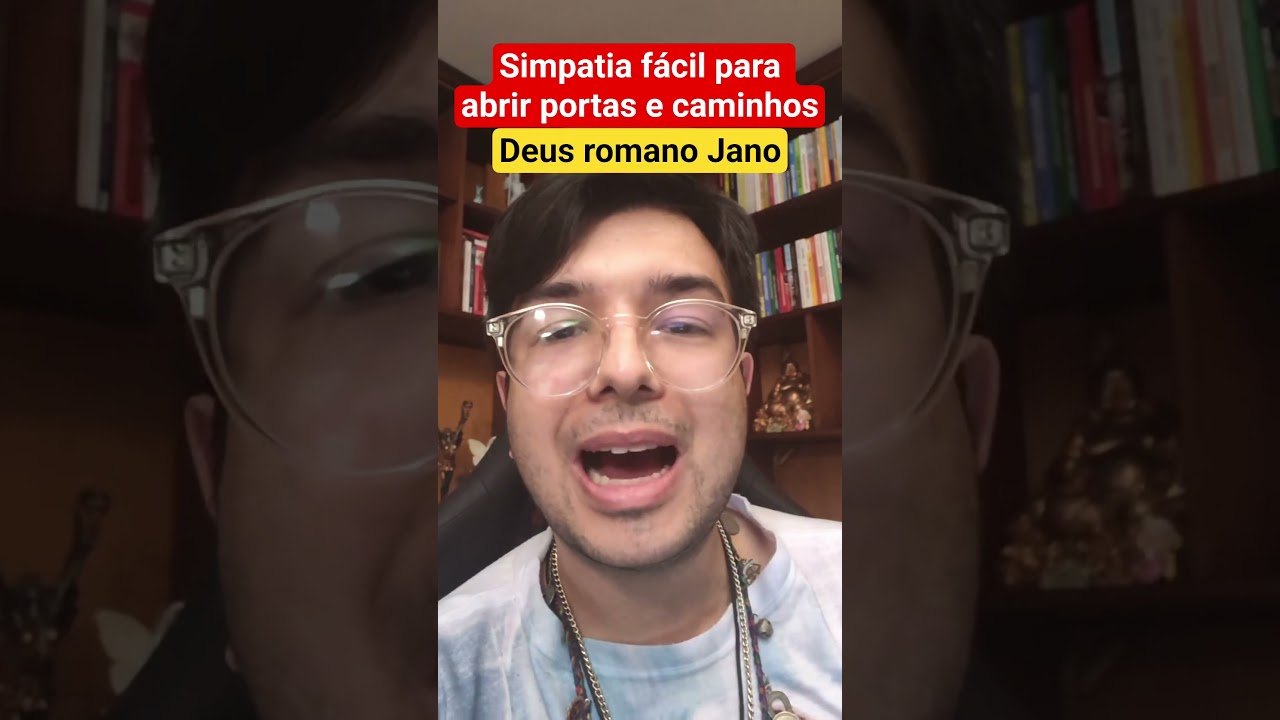 Read more about the article SIMPATIA PARA ABRIR CAMINHOS COM O DEUS JANO – por Pedro Baldansa