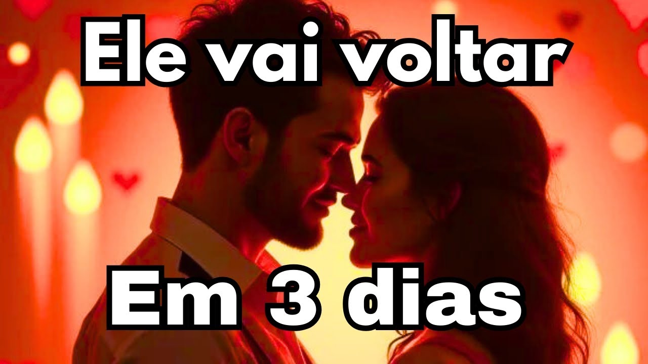 Read more about the article SIMPATIA PARA ELE TE PROCURAR APAIXONADO | ELE VAI VOLTAR EM 3 DIAS