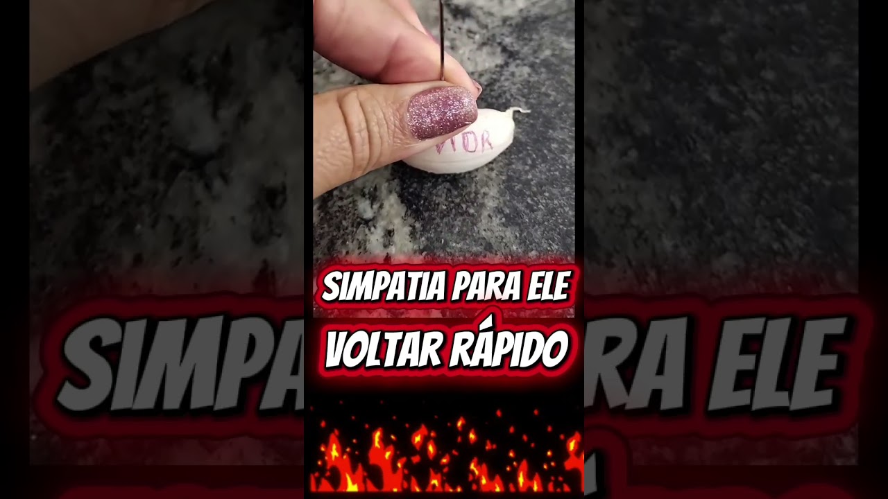 Read more about the article Simpatia para ele te procurar rápido.