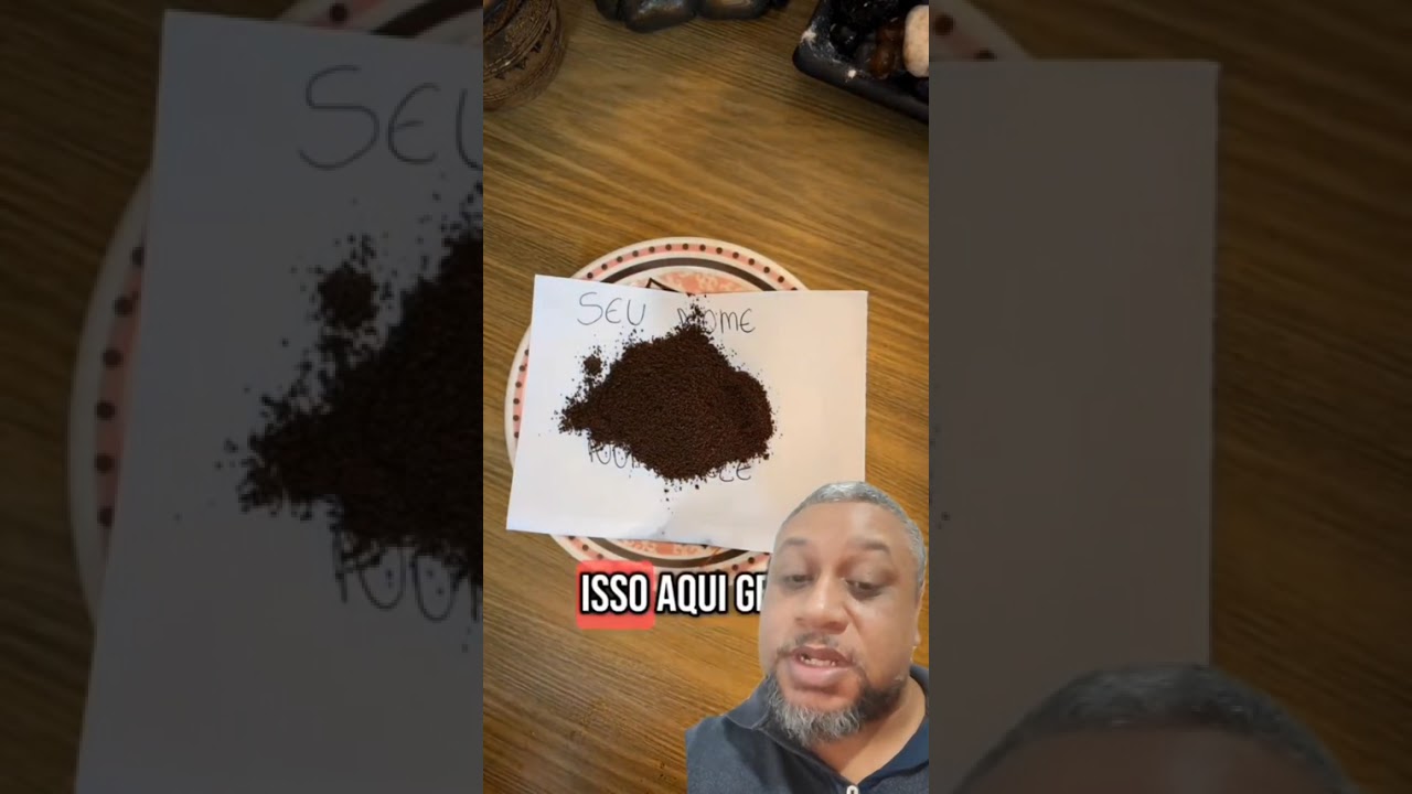 Read more about the article Simpatia para trazer o alecrim dourado com pó de café e açúcar #espiritualidade #simpatias #umbanda