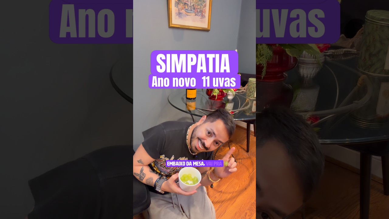 Read more about the article SIMPATIA PODEROSA ANO NOVO! #simpatia #anonovo #2026